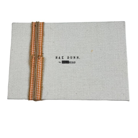 NWT Rae Dunn Decorative Faux Fall Books - Picture 5 of 8